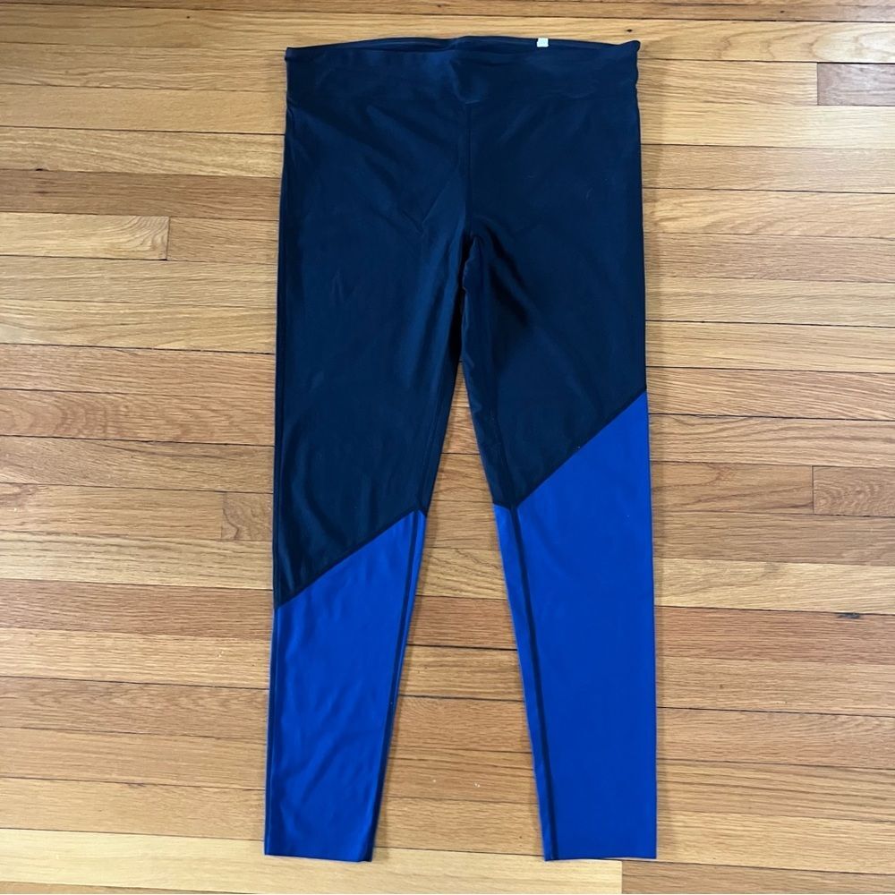 Summersalt Blue Black Sun Shield Swim Tunic & Leggings Bathing Suit Large - Picture 8 of 13